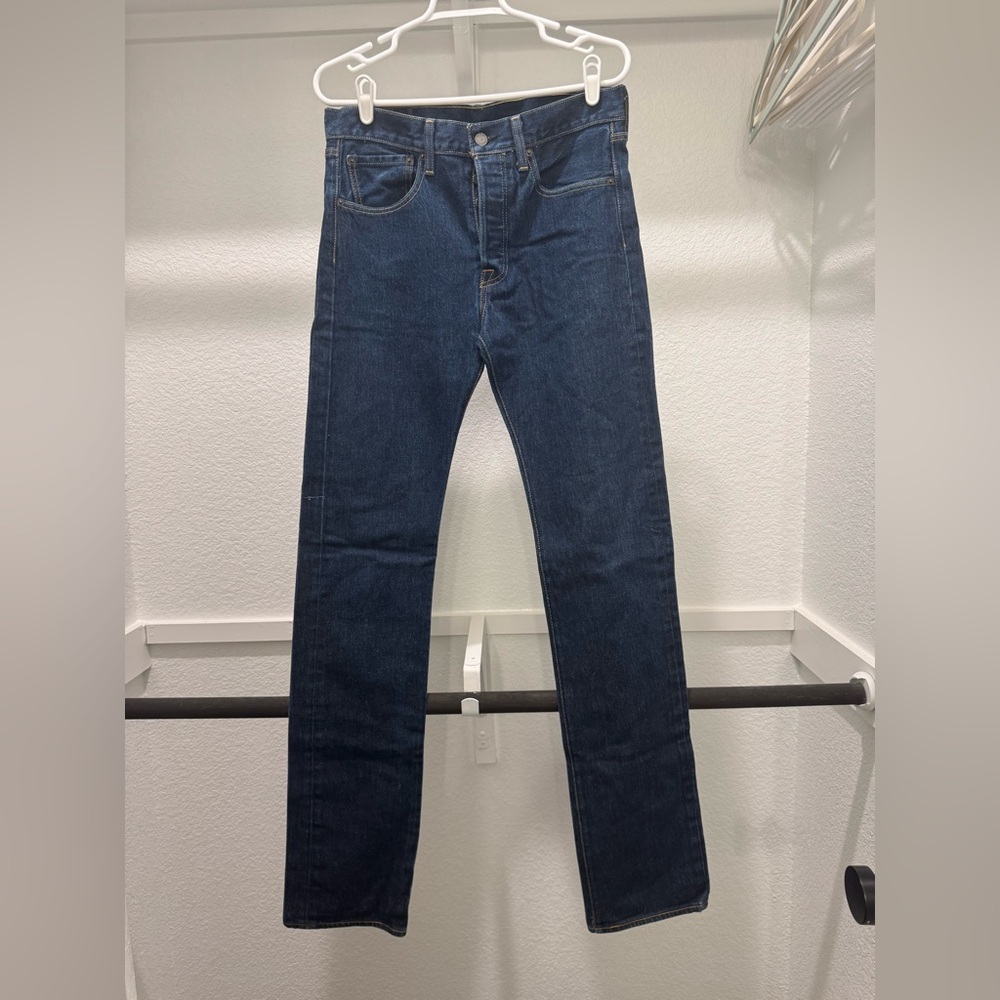 Levi's Dark Blue Straight Men's Jeans 32x38